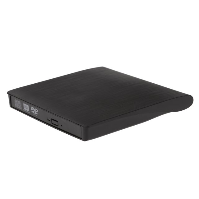 Mistaha Clé USB 3.0 Portable Externe CD-RW DVD-RW Réécrivain Brûleur de Remplacement pour iMac/MacBook/MacBook Air/Pro