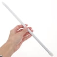 thumbnail image 4 of LEEYNEER8 Pcs Tringle à Rideau à Tension Tringle à Rideau Magnétique Tringle à Rideau Télescopique Tringle à Rideau Réglable Tringle pour Écran Tringle à Tirer Plastique Blanc, 4 of 6