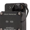 thumbnail image 3 of 32V 100A 1/4" Stud Auto Reset Circuit Breaker IP67 Waterproof for Boat RV Truck Battery, 3 of 3