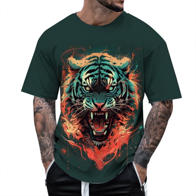 Mens Fitted T Shirts Male Spring Long Sleeve Solid Color Plaid Lapel Button Raglan Sleeve Top Shirt Men Dark Blue L
