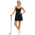 thumbnail image 4 of Vestido de tenis Ewedoos Summer con sujetador incorporado y bolsillos cortos, 4 of 6