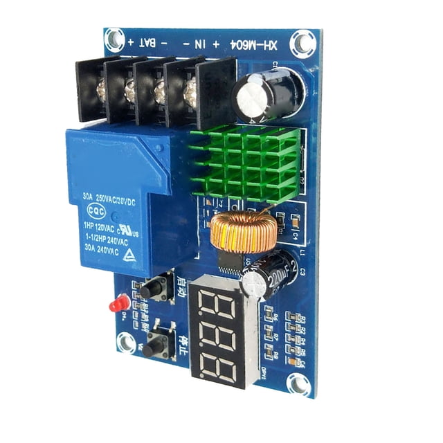 Module de Protection de Charge de Batterie, Module de Contrôle de Charge de Batterie de Lithium Chargeur de Batterie de Protection Carte de Performance Finement Réglée