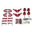 thumbnail image 2 of Piezas de actualización CUTICAT para P929 P939 K979 1:28 RC Crawler rojo, 2 of 7