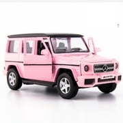 TGRCM-CZ 1/36 Scale G63 Casting Car Model, Zinc Alloy Toy Car for Kids, Pull Back Vehicles Toy Car for Toddlers Kids Boys Girls Gift