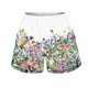 thumbnail image 4 of Pantalones cortos para mujer Pantalones de entrenamiento de playa con cintura elástica de verano Cómodos con bolsillo Pantalones casuales Pompotops ulkah936920, 4 of 4