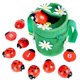 thumbnail image 1 of Contar mariquitas Brillar Juguetes Montessori de madera para niños pequeños, 1 of 5