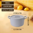 thumbnail image 3 of CUITING 2-in-1 Silicone Steamer Pot with Dual Handles  Food-Grade Microwaveable Steamer  High-Temperature Resistant Meal Prep Container  Kitchen Cookware, 3 of 6
