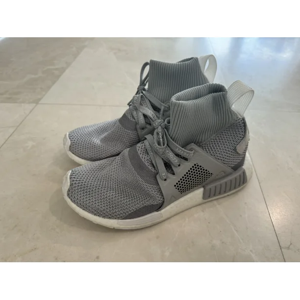 Adi-das NMD XR1 Winter Men Shoes Size 8 High Sock Ankle Collar Atlhetic Cushion
