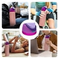 thumbnail image 4 of Replacement Cap for Owala Freesip – One-Button Top Lid Compatible with Owala Water Bottles 16oz 24oz 32oz 40oz, BPA-Free, Leakproof, Dishwasher Safe Accessory, 4 of 7