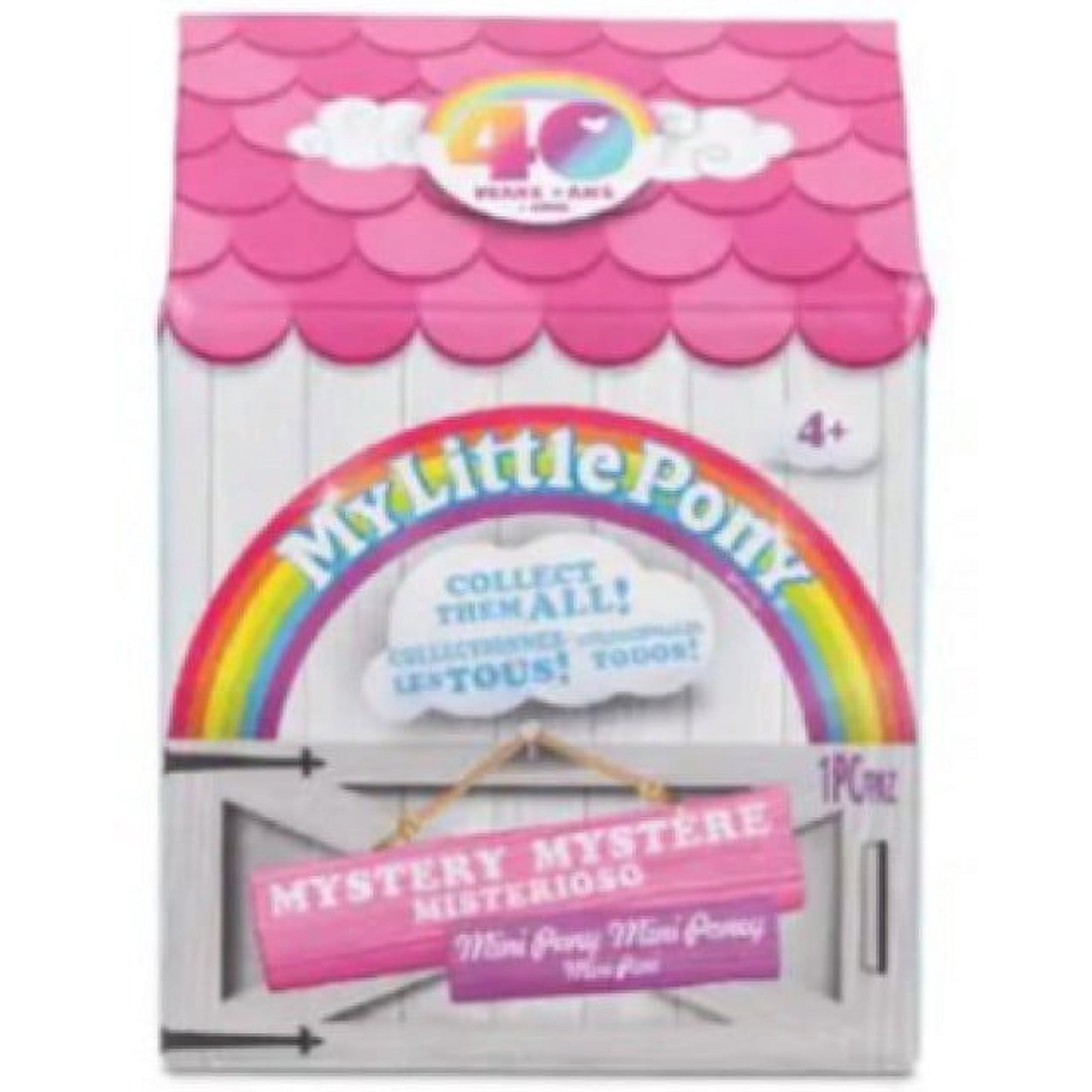 My Little Pony MLP Mystery Pack (1 RANDOM Surprise Mini Figure)
