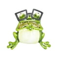 thumbnail image 4 of hengtong 6xCute Frog Brooch Hat Clothes Decoration Accessories Enamel Jewelry for Women A, 4 of 9