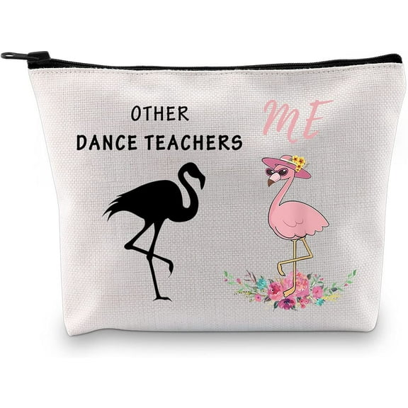 Dance Teacher Gift Teacher Appreciation Gift Dancer Cosmetic Bag Teacher Pencil Pouch Teacher Bag