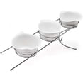 thumbnail image 3 of Godinger 6386 Natura 3 Tier Bowl Servers, 3 of 3