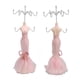 thumbnail image 1 of Vestido modelo de soporte pendiente de maniquí de flor falsa torre colgante rosa para el hogar ANGGREK Otros, 1 of 8