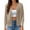 502_Khaki, variant on Jxximdong Cardigans for Women, Solid Color V Tie with Lace Buttons Imitation Ice Long Sleeved Knitted Cardigan, Women's Bolero Shrugs Black