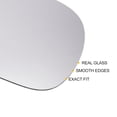 thumbnail image 4 of Reemplazo de vidrio del espejo retrovisor del lado del conductor izquierdo, vidrio calefaccionado, vidrio blanco con respaldo para Seat Leon, 4 of 6