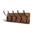 thumbnail image 2 of Perchero de madera con gancho para abrigos y bolsos, organizador de pared para entrada, 2 of 7