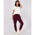 thumbnail image 5 of Real Essentials 3 Pack: Women's Ultra-Soft & Warm Fleece Joggers Sweatpants with Pocket (Available in Plus Size), 5 of 6