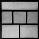 Foundations Decor Magnétique Boîte à Ombres 12 "X 12"-Noir – image 2 sur 2