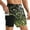 Yellow MK319, variant on Mens Swim Trunks With 2 in 1 Compression Liner 5.5"Board Shorts Quick Dry Swimming Bathing Suit Summer Beach Shorts Yellow MK319 M