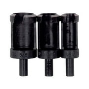 Vermont American 16595 3 Piece Plug Cutter Set