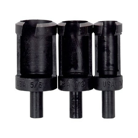 Vermont American 16595 3 Piece Plug Cutter Set