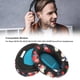 thumbnail image 4 of Almohadillas para Auriculares QC35 35ii QC25 QC15 QC2 AE2 AE2i AE2W Espuma Viscoelástica de Cuero Proteico de repuesto, 4 of 8