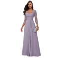 thumbnail image 1 of Vestido Loyeloy Wisteria Sweetheart Lace para madre de la novia, 1 of 7