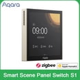 thumbnail image 1 of Aqara Smart Scene Panel Switch S1 Zigbee 3.0 3.95 inch, 1 of 8
