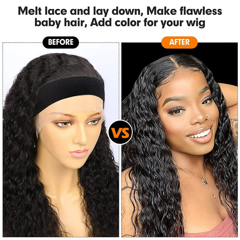 1PC Elastic Bands for Wig, Edge Wrap to Lay Edges, Lace Melting Bands, Wig  Bands for Edges, Lace Frontal Melt, 23.6 x 1.4 