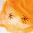 thumbnail image 5 of Halloween Cotton Cobweb Decor - 5 Pack Stretchable Spider Web for Indoor Outdoor Tree, Bush, Porch, and Party Scary Atmosphere,5ps(green, orange, white, Black, purple),PlasticMaterial, 5 of 5