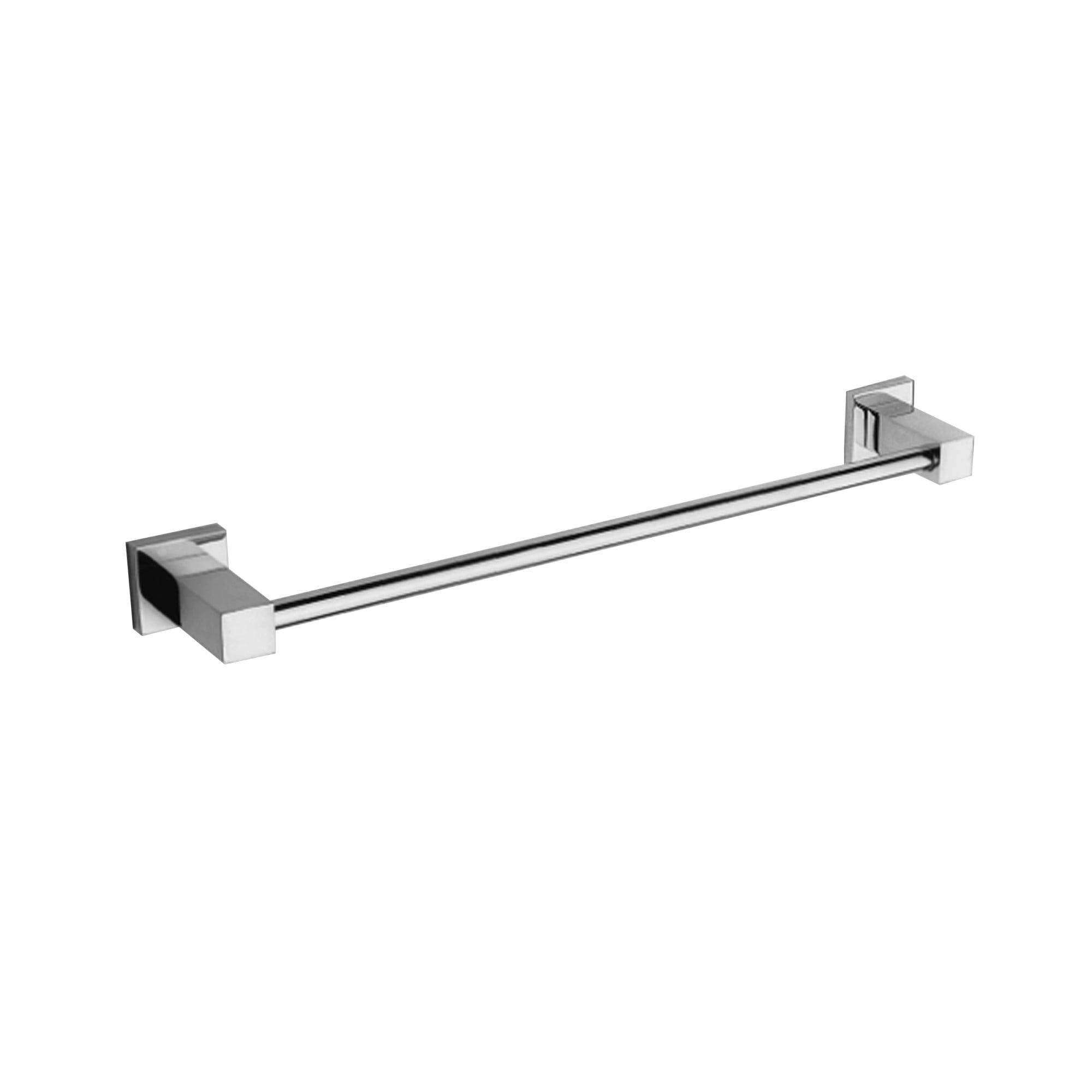 Newport Brass 19-01 18" Cube 2 Solid Brass Towel Bar - Chrome