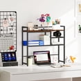 thumbnail image 2 of Estante organizador de escritorio Snughome, 31.9 pulgadas, 3 niveles, madera, 2 of 9