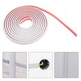 thumbnail image 1 of CRAFTHROU Cable Management Floor Wire Cover White PVC 1Pcs for Office Workers, 1 of 8
