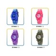 thumbnail image 4 of Reloj para niños resistente al agua estilo deportivo de camuflaje (negro), movimiento de cuarzo, diseño de dibujos animados 3D, reloj digital para niñas y niños de 3 a 11 años, 4 of 5