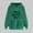 02 Army Green, variant on Weiqiqre Women's Clothing Cartoon Cute Cat Graphic Casual Cotton Pullover Hoodies Sweatshirt