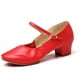 thumbnail image 1 of XIHAHA Zapatos de baile de suela blanda para mujer, niña, mujer, salón de baile latino, zapatos de baile modernos para práctica de Salsa, baile cuadrado con punta cerrada, 1 of 5