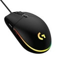 thumbnail image 1 of SAYTAY Wired Gaming Mouse, 8,000 DPI, Rainbow Optical Effect LIGHTSYNC RGB, 6 Programmable Buttons, On-Board Memory, Screen Mapping Black ST-001, 1 of 5