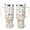 White, variant on Dinosaur Cup 40 oz Tumbler with Handle and Straw Lid Leak Proof - 40 oz Insulated Tumbler for Christmas Birthday Gifts for Women Friend Daughter Dinosaur Lovers