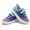 Multicolor, variant on Kids Slip-on Canvas Shoes Toddler Boys Girls Fashion Sneaker Little Big Kids Adjustable Tennis Shoes Walking Casual Shoes
