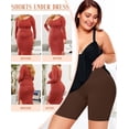 thumbnail image 5 of Tummy Control Shapewear Shorts for Women Seamless High Waisted Body Shaper Shaping Underwear Girdle Panties, 5 of 6