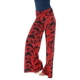 thumbnail image 2 of Women's Bandana Printed Palazzo Pants, 2 of 2