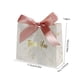 thumbnail image 3 of Caja De Embalaje De Papel Paquete de 10 bolsas de regalo con lazo de agradecimiento rosa para bolsos, corbatas, bufandas y pequeños obsequios. JASKFLY, 3 of 9
