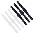 thumbnail image 3 of YSNOOWE 6Pcs Universal Silicone Replacement Mask Strap Hook Transparent for Active Use, 3 of 8
