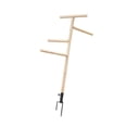 thumbnail image 4 of Juguete para percha de pollos para gallinero, soporte para percha de pollos, fácil de montar, escalera limpia, de juegos para loros, barra de, 4 of 8