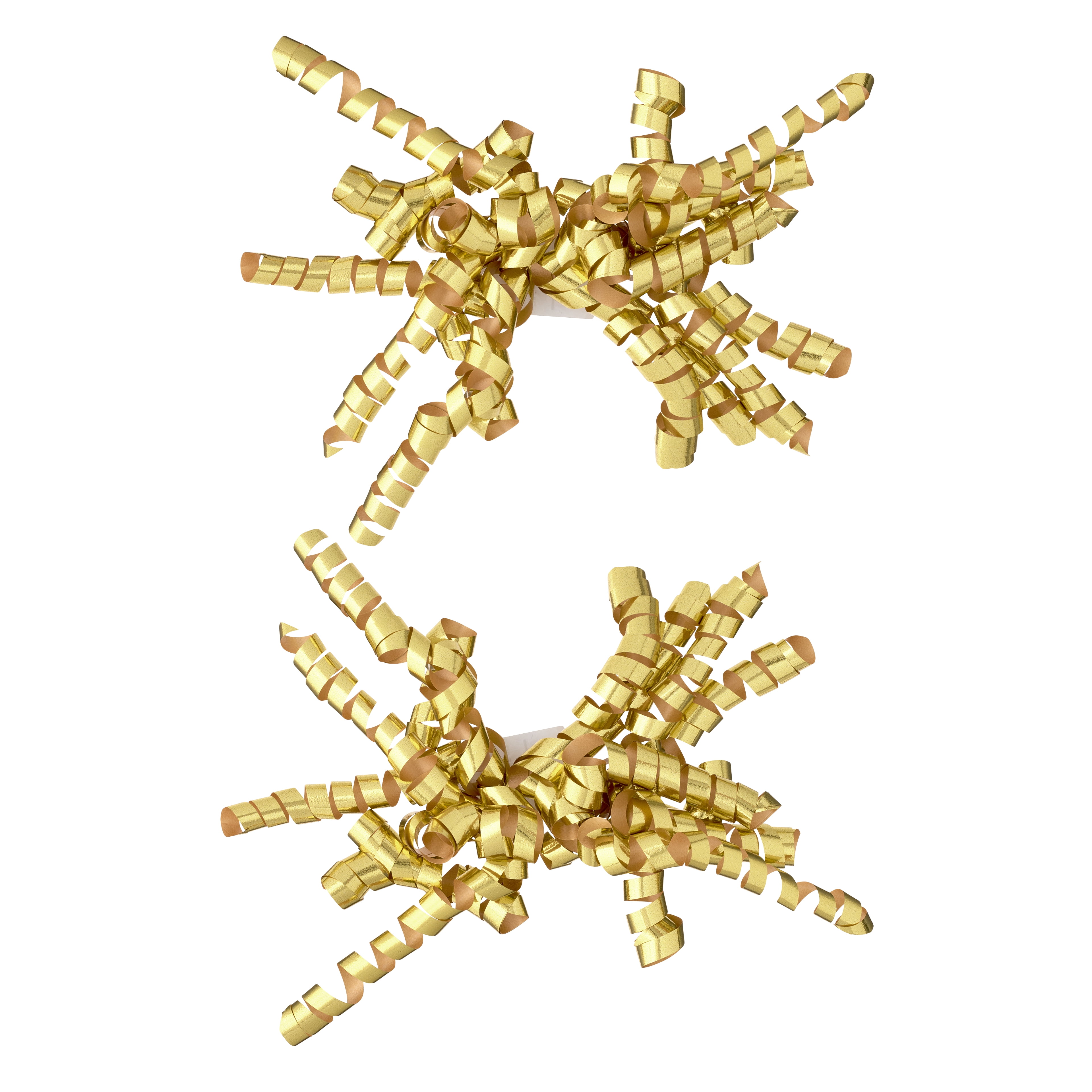 12 Packs: 2 ct. (24 total) Metallic Twisty Bows by Celebrate It