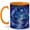 Orange, variant on Crystal Cave Ocean 11oz Ceramic Mug, Moonlit Fantasy Seascape