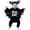 g-Black, variant on Bigetiay Bat Outfit Baby,Baby Halloween Outfit Baby Boys Girls Romper With Bat Hat Halloween Outfit, Size 0-3 Months