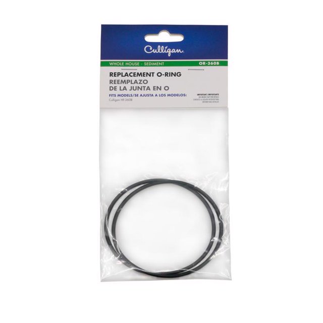 Junta tórica de repuesto de goma Culligan de 4 cm de profundidad, 1 paquete para HF-360B