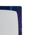 thumbnail image 3 of Ambesonne Fantasy Fitted Sheet, Dog Under Huge Moon, Twin Size, Navy Coral, 3 of 3